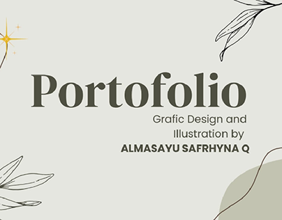 Portofolio Design Graphic and Illustration