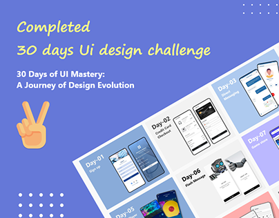 30 Days Daily UI Challenge