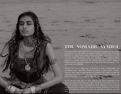 Rabari Tribe - Conceptual Cultural Fashion Photoshoot