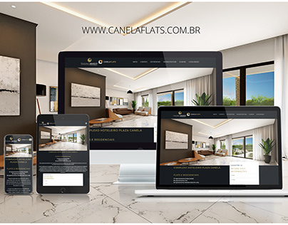 Website - Canela Flats
