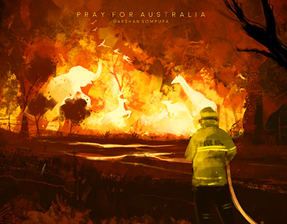 #PrayForAustralia