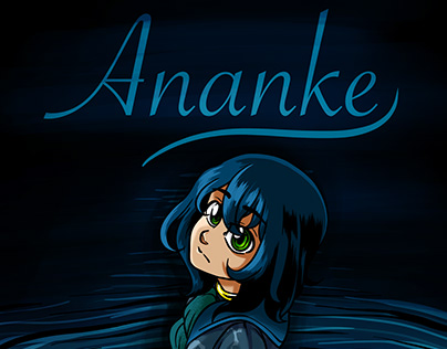 Ananke - Comic process