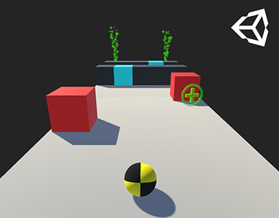 Unity 3D: Ball wipeout