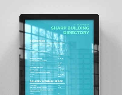 SAIC Building Directories