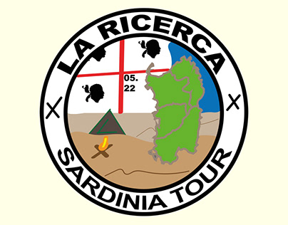 La Ricerca - Tour | Logodesign