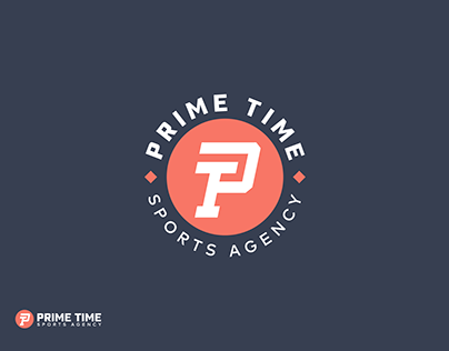 Prime Time Sports Agency emblem