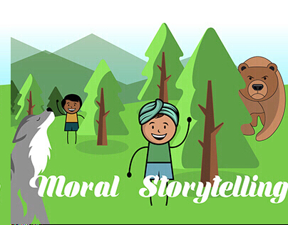 Graduate Project - Digital Moral Storytelling