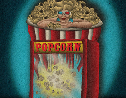 "Lady Popcorn"
