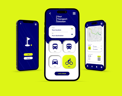 The Sustainable Transport App for the Modern Urban City