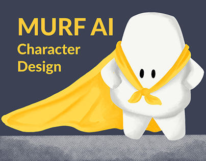 Character Design - Mascot for MURF AI