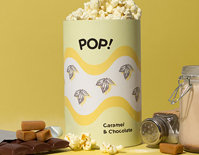 POP! | Popcorn Gourmet Packaging
