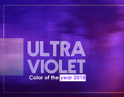 Estampa Ultra Violet
