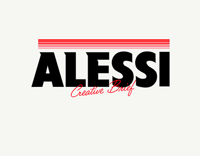 Alessi Creative Brief