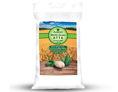 Aloevera Multi-Grain Atta