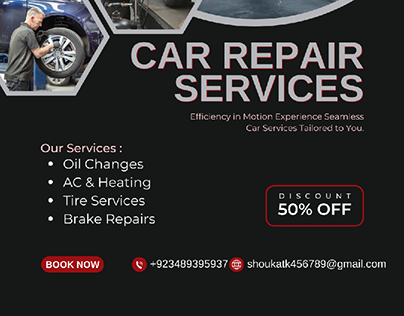 Car repair service