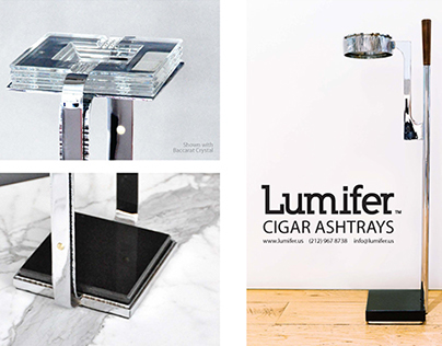 Lumifer Product Brochure: Cigar Ashtrays