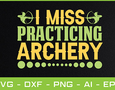 archery t-shirt Design