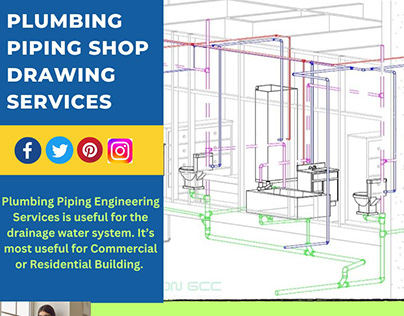 Plumbing Piping Shop Drawing