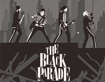 THE BLACK PARADE Poster