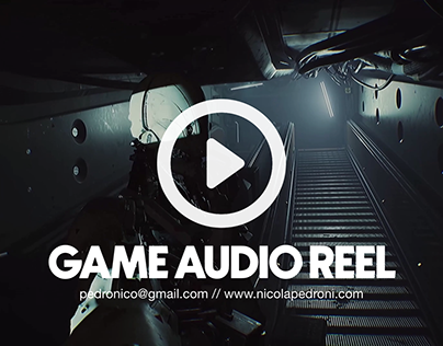 Project thumbnail - Game audio reel 2023