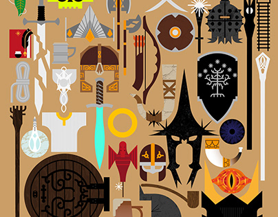 Lord of the Rings icons