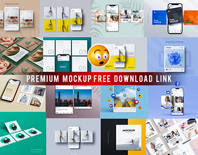 Premium Mockup Free Download Link