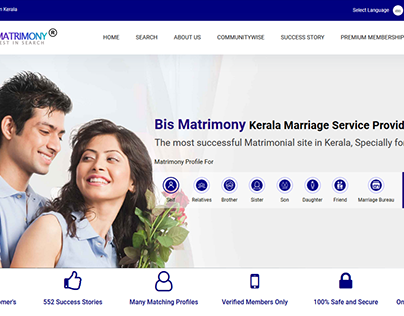 Kerala Matrimony - Trusted Malayali Matrimonial