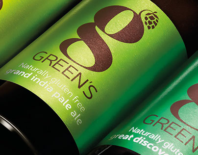 Brand repositioning for gluten free beer – Green's