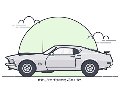 Cars Illustrations