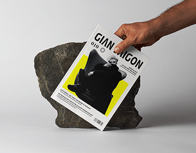 GIAN SAIGON Magazine Design