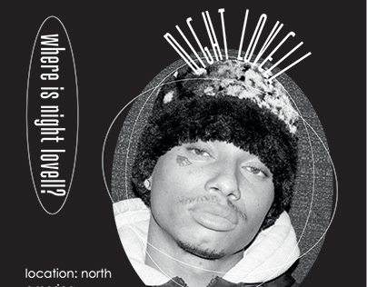 NIGHT LOVELL PROMOTIONAL POSTER