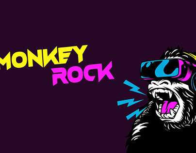 Project thumbnail - Monkey Rock Visual Branding