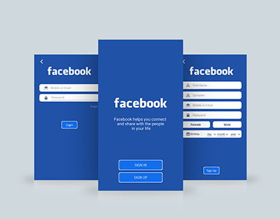 Facebook Sign In And Sign Up For Android