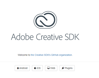 Adobe Creative SDK | Filestack