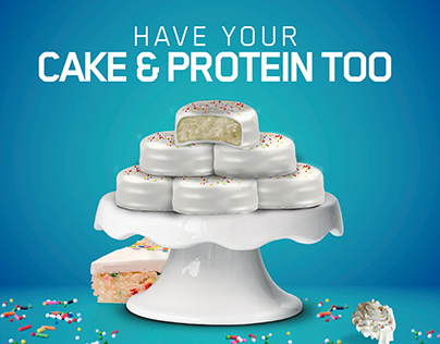 Protein Cake Bites - Flavour Social Promotion