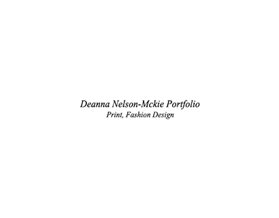 Deanna PRINT Portfolio