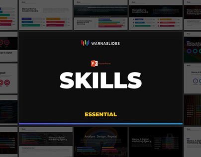 Skills & Expertise PowerPoint Template (FREE DOWNLOAD)