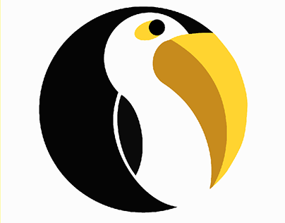 zoology logo design ,taucan