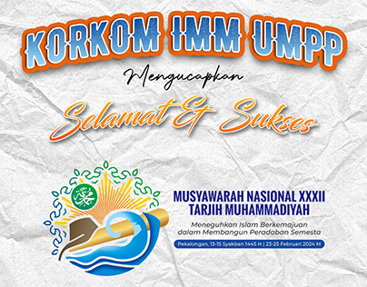 Poster MUNAS Tarjih Muhammadiyah