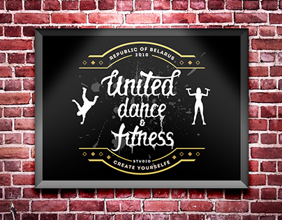 Логотип для танцевальной студии