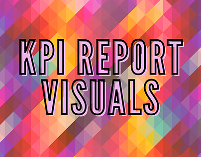 KPI Report Visuals