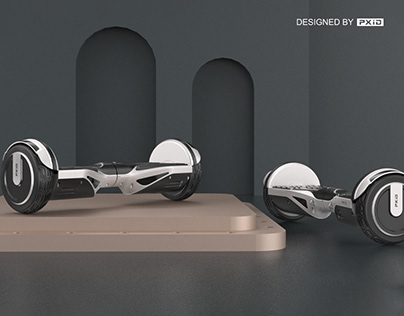 2020 PXID Smart Self Balance Wheel Scooter design