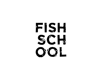 Fish School - Branding and interior design
