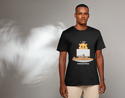I are programmer T-shirt Design