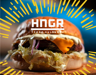 HNGR Food | Corporate Identity