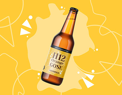 H12 Orange Gose - beer label