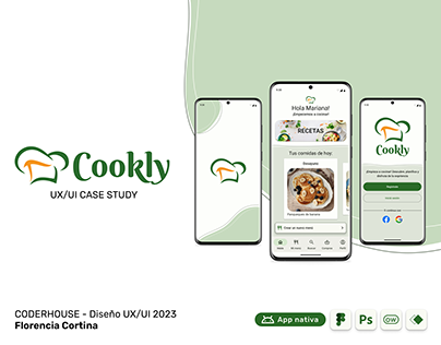 Cookly | Coderhouse UX/UI