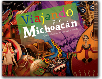 BOOK-Viajando por Michoacán