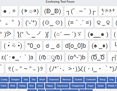 Chat faces