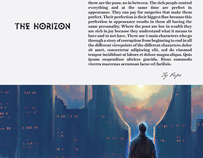 The Horizon Book Cover